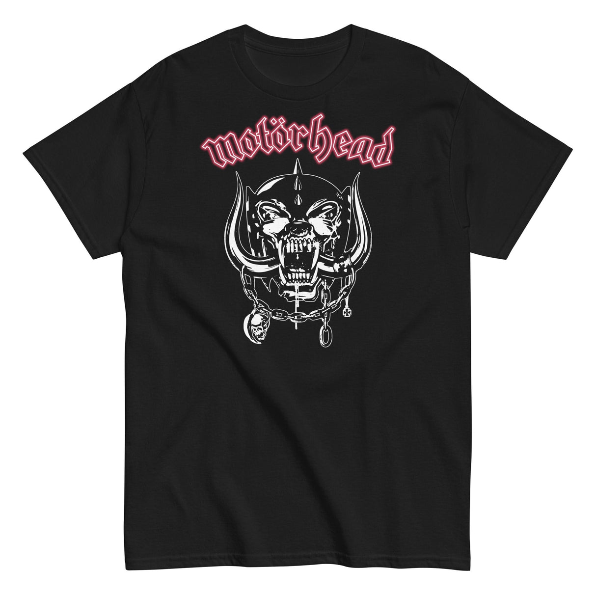 Motorhead - Red Logo T-Shirt ()