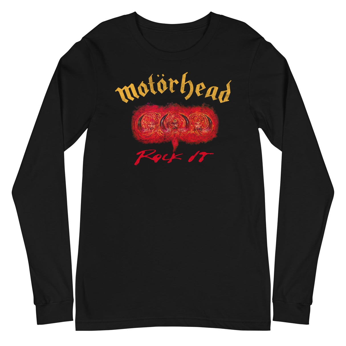 Motorhead - Rock It Long Sleeve T-Shirt ()