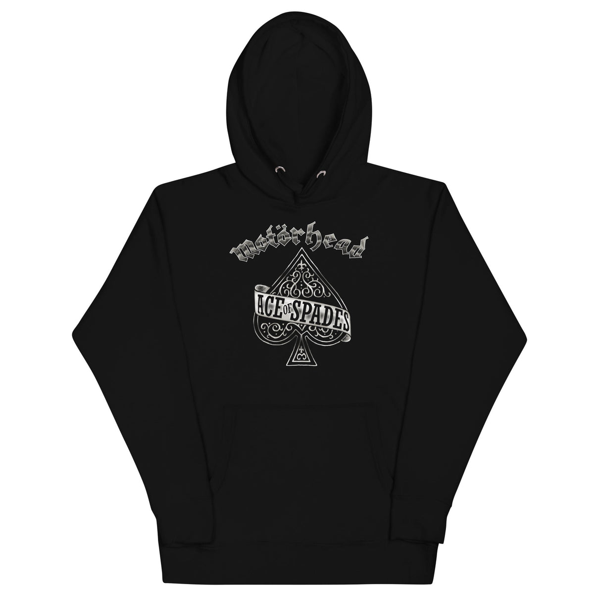 Motorhead - Silver Ace Hoodie ()