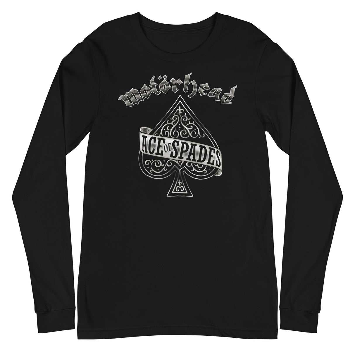 Motorhead - Silver Ace Long Sleeve T-Shirt ()