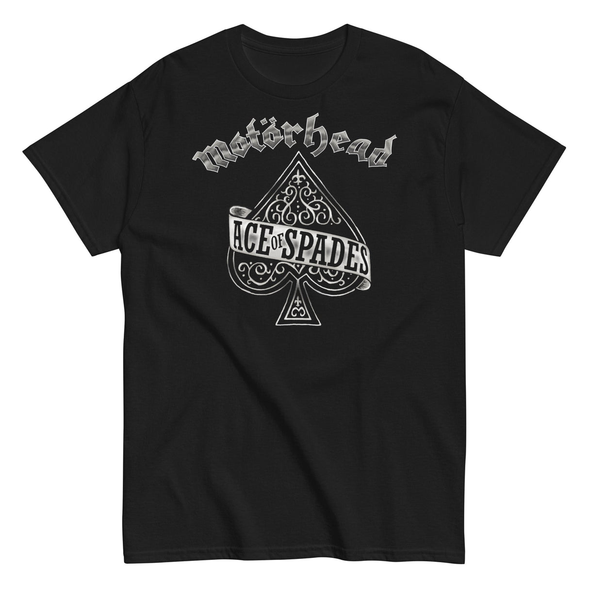 MerchMoment Motorhead - Silver Ace T-Shirt [Apparel]