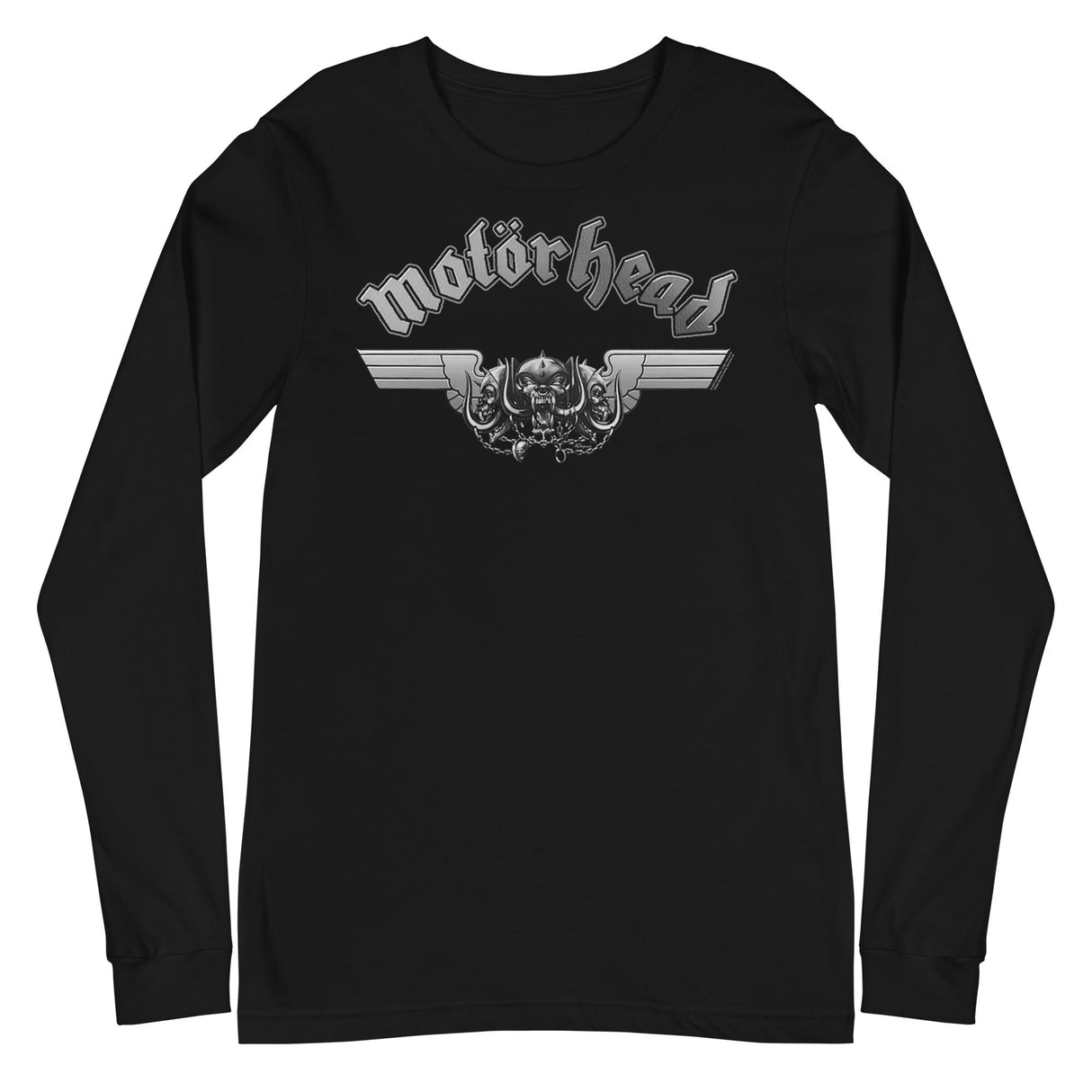 Motorhead - Steel Logo Long Sleeve T-Shirt ()