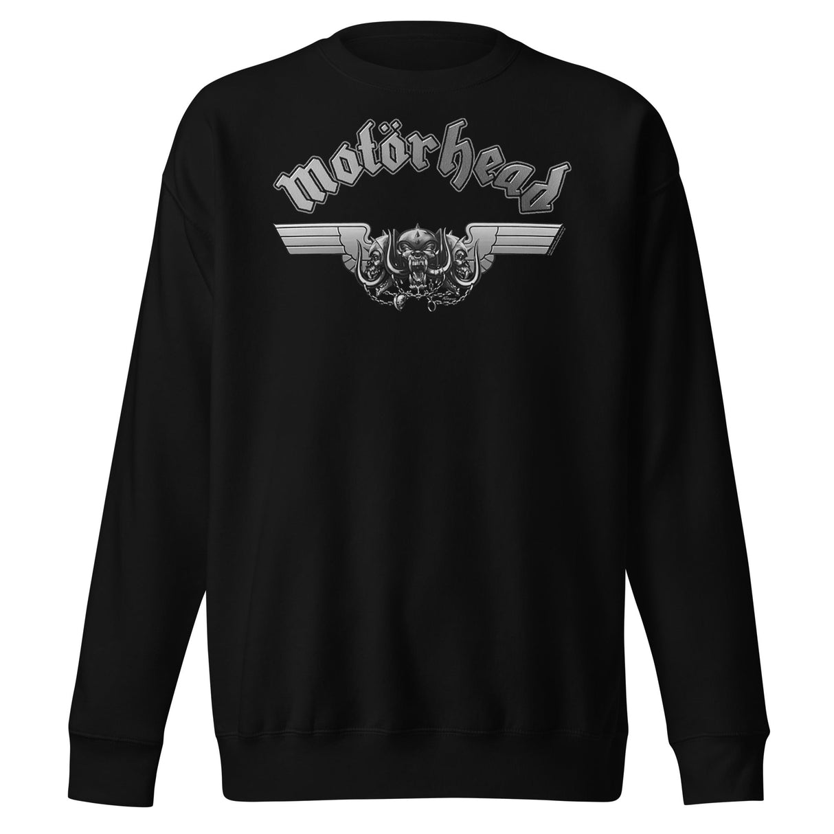 Motorhead - Steel Logo Sweatshirt ()