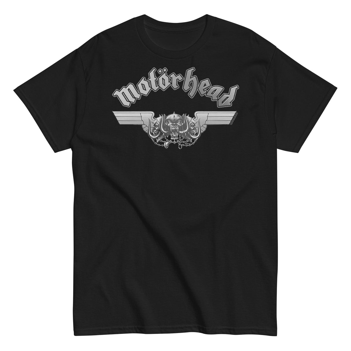 Motorhead - Steel Logo T-Shirt ()