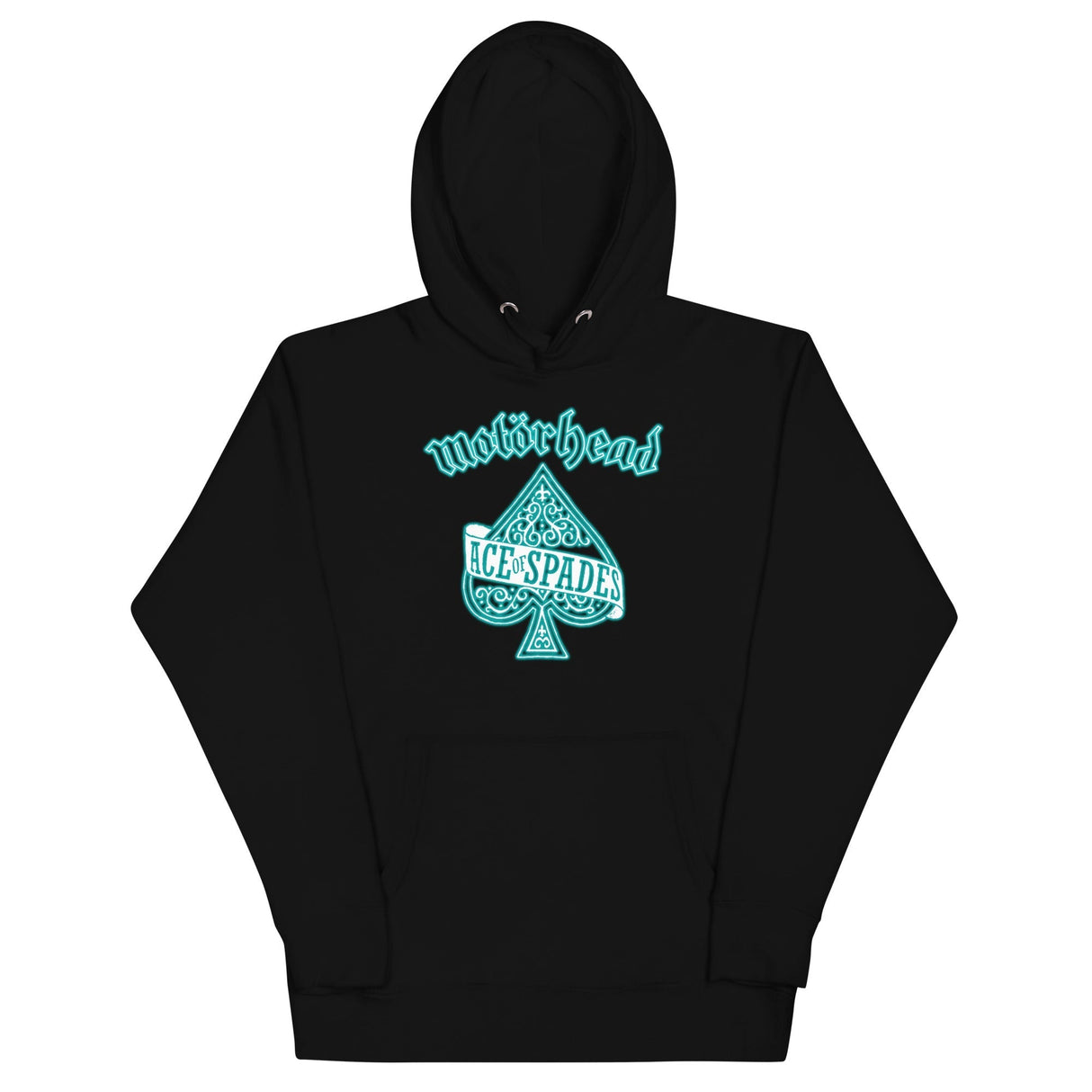 Motorhead - Teal Ace Hoodie ()