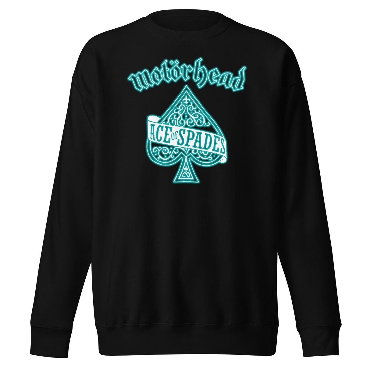 Motorhead - Teal Ace Sweatshirt ()