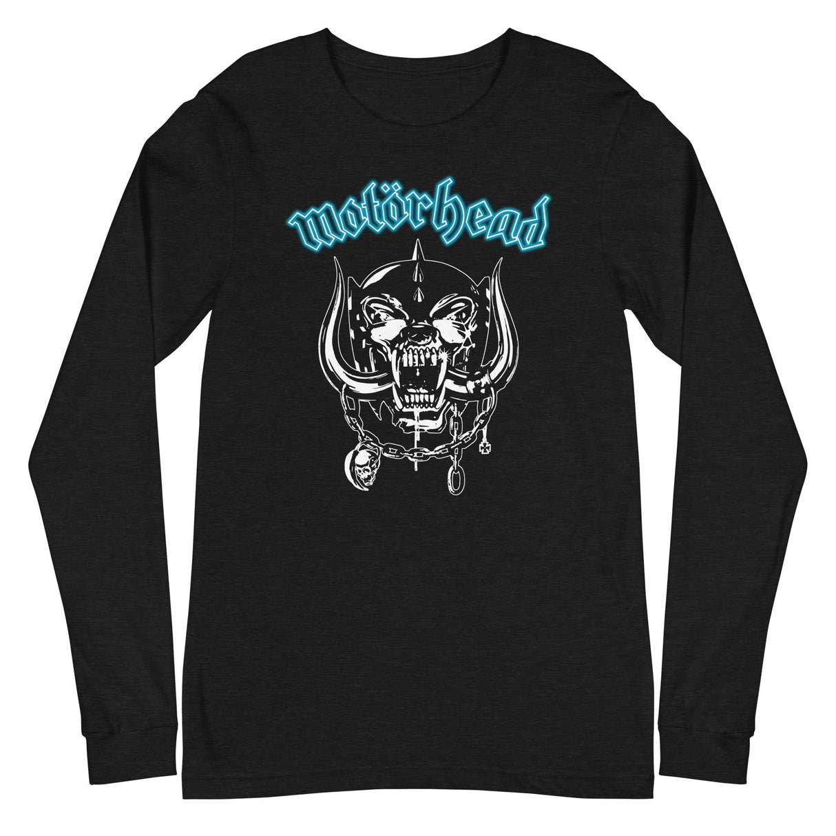 Motorhead - Teal Logo Long Sleeve T-Shirt ()