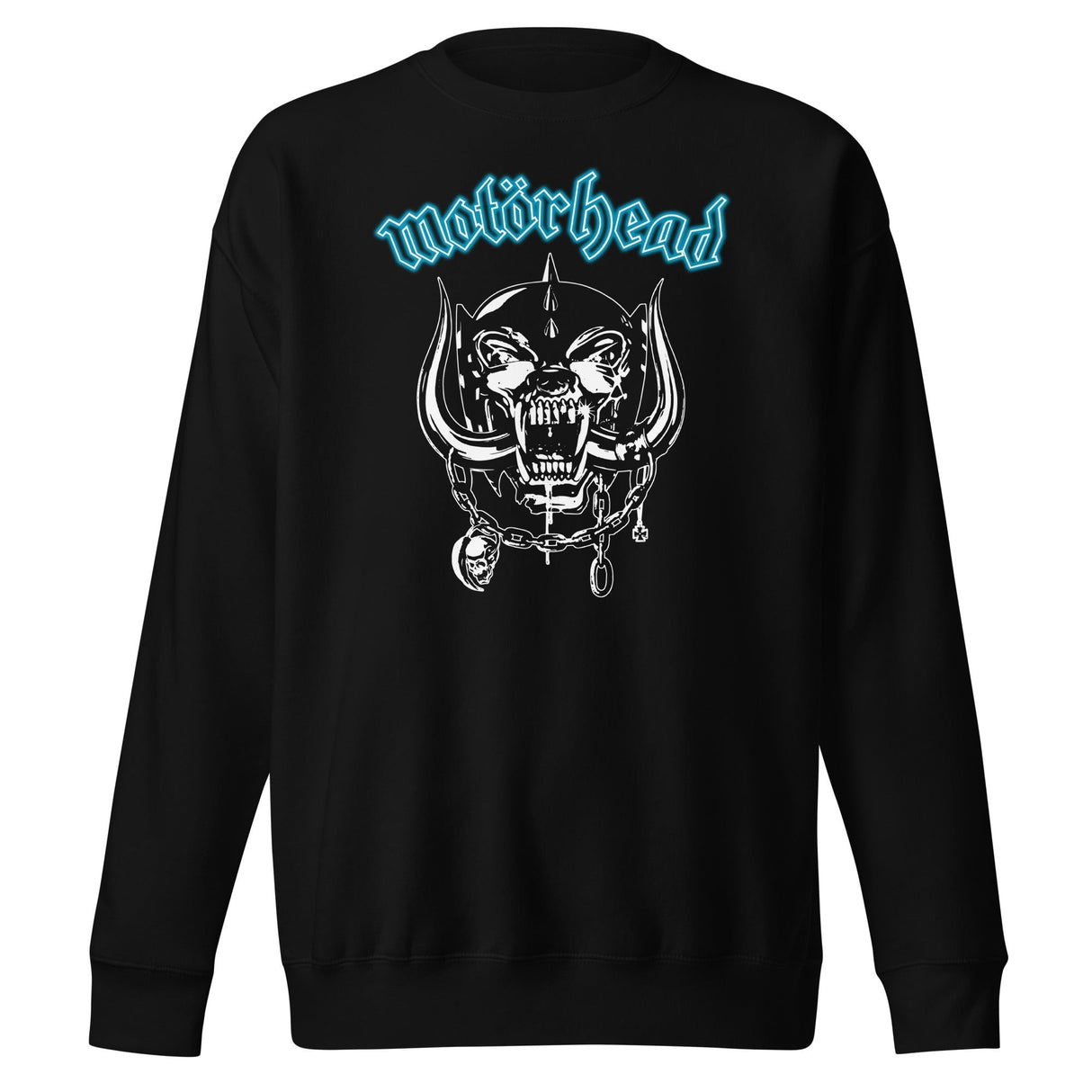 Motorhead - Teal Logo Sweatshirt ()