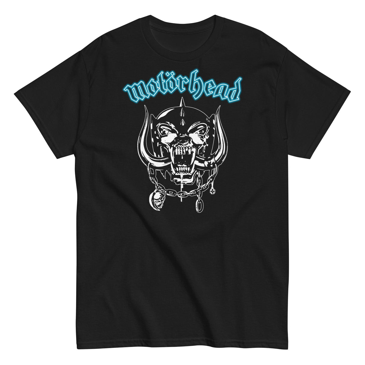 Motorhead - Teal Logo T-Shirt ()