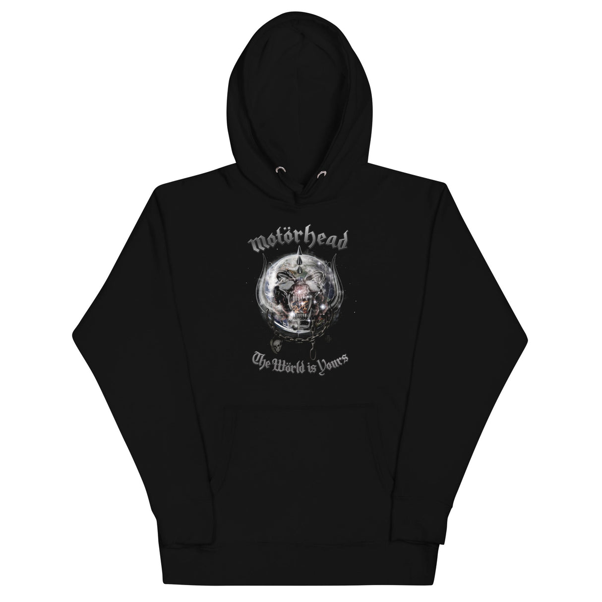 Motorhead - The World is Yours Hoodie ()