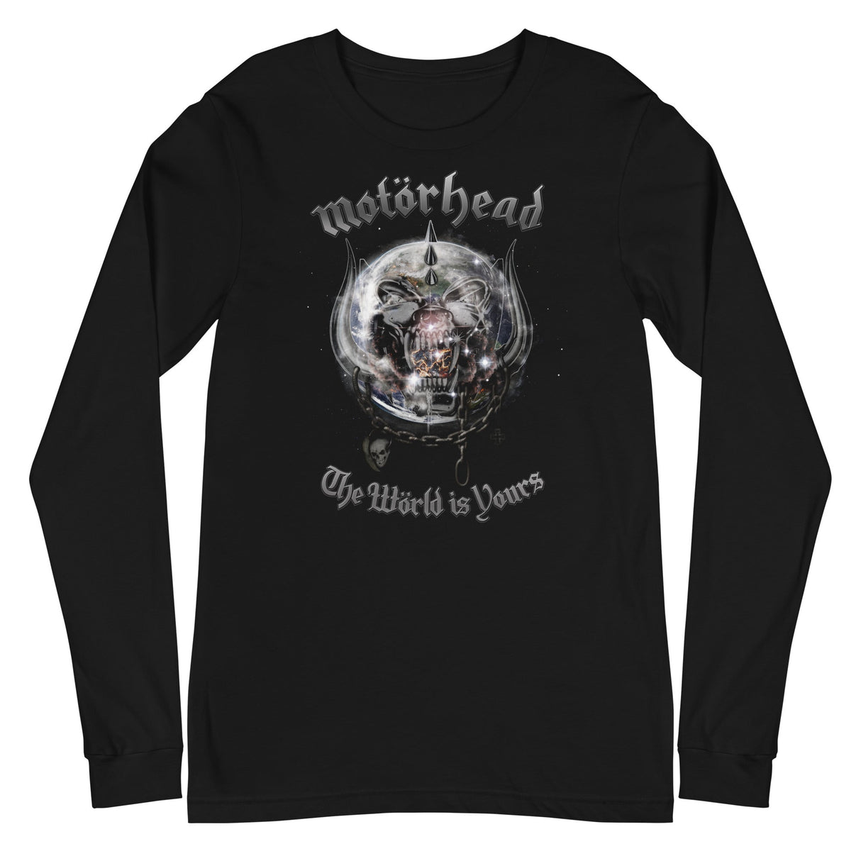 Motorhead - The World is Yours Long Sleeve T-Shirt ()