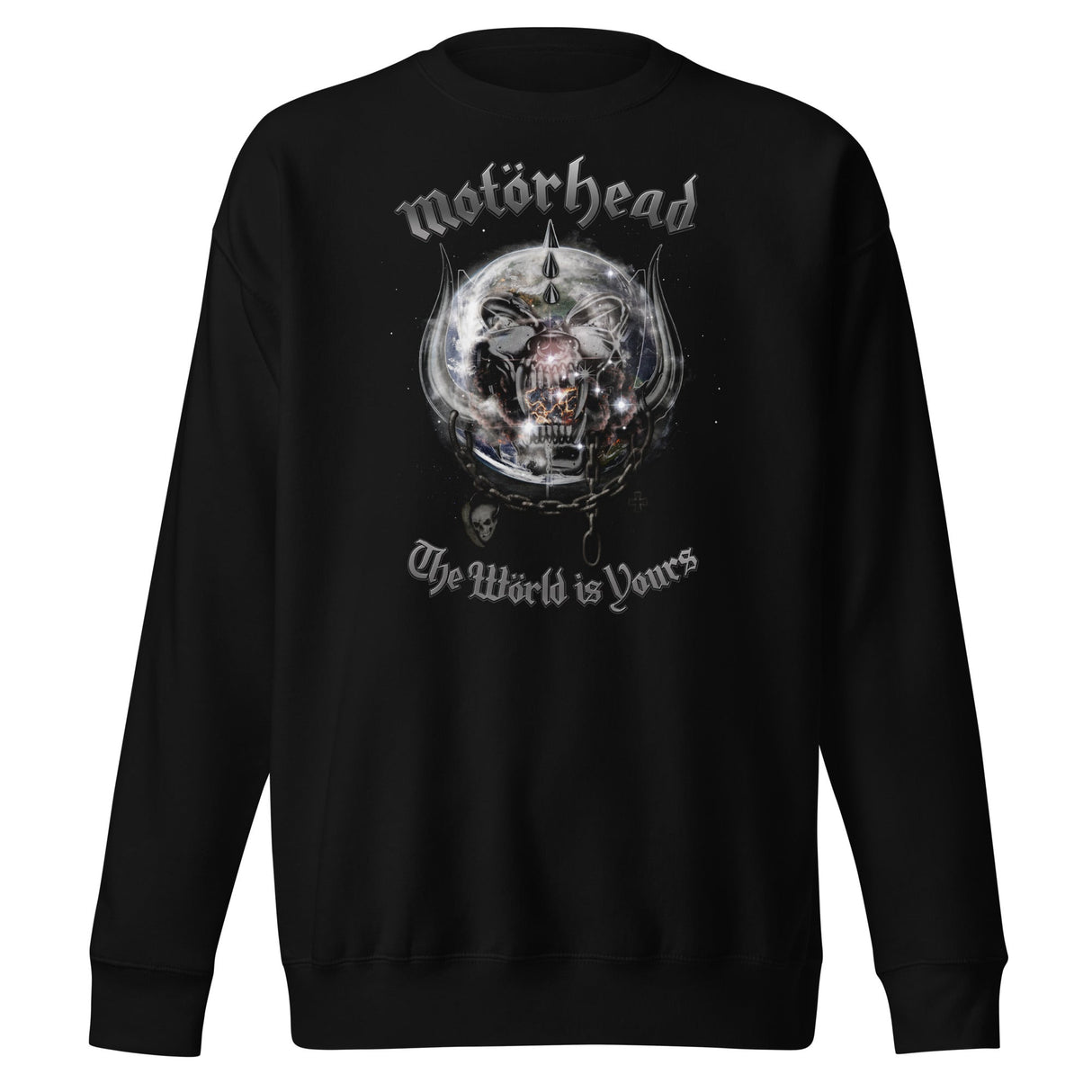 MERCHMOMENT Motorhead - The World is Yours Sweatshirt [Apparel]