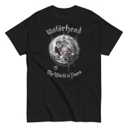 MERCHMOMENT Motorhead - The World is Yours T-Shirt [Apparel]