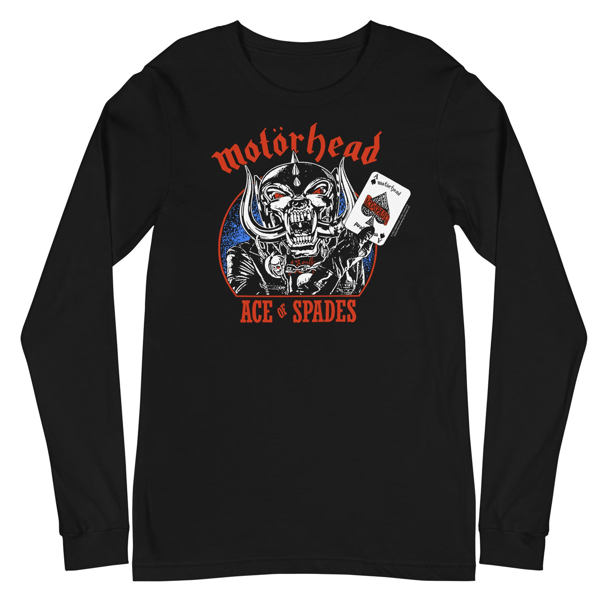 Motorhead - Warpig Ace Long Sleeve T-Shirt ()