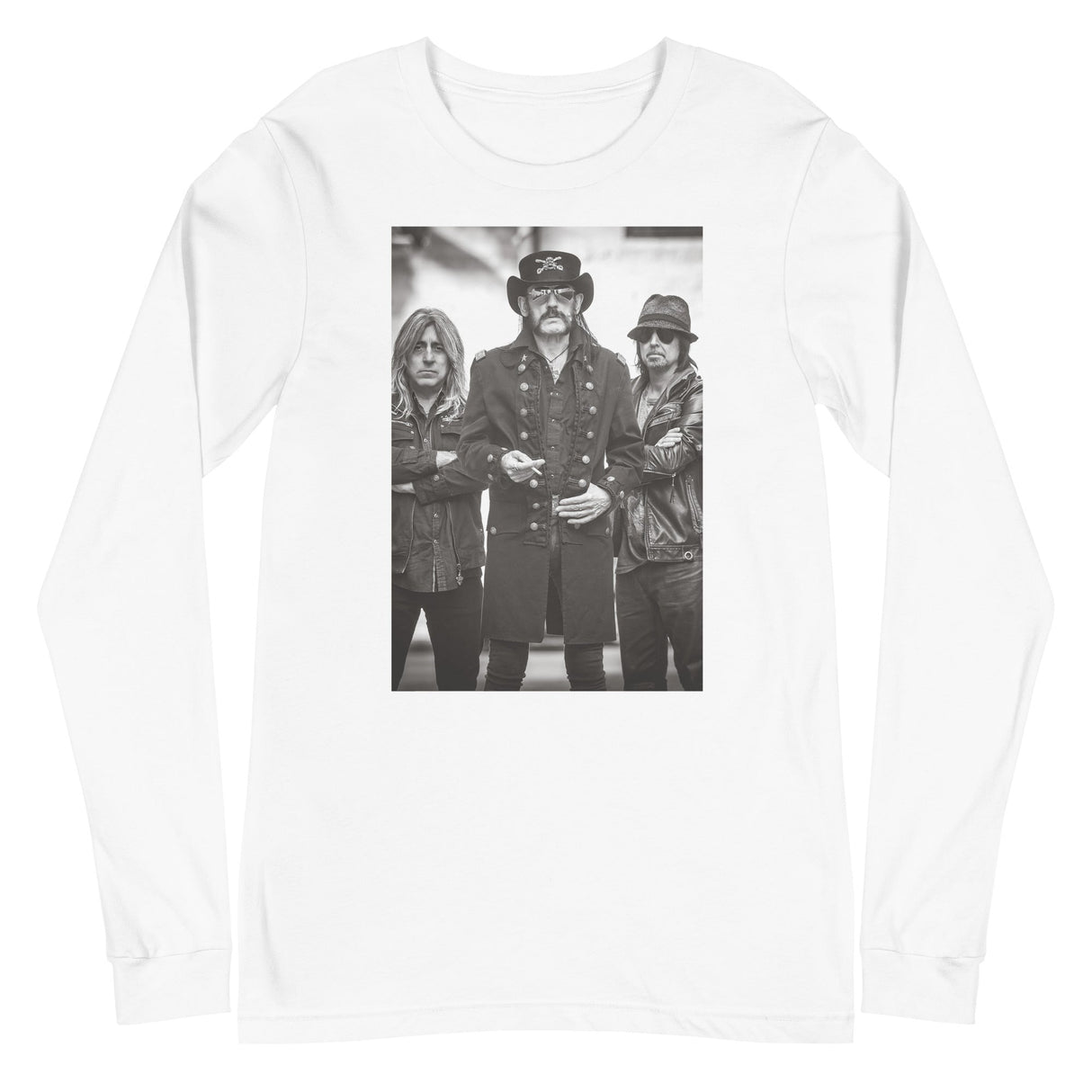 Motorhead - With the Band Long Sleeve T-Shirt ()