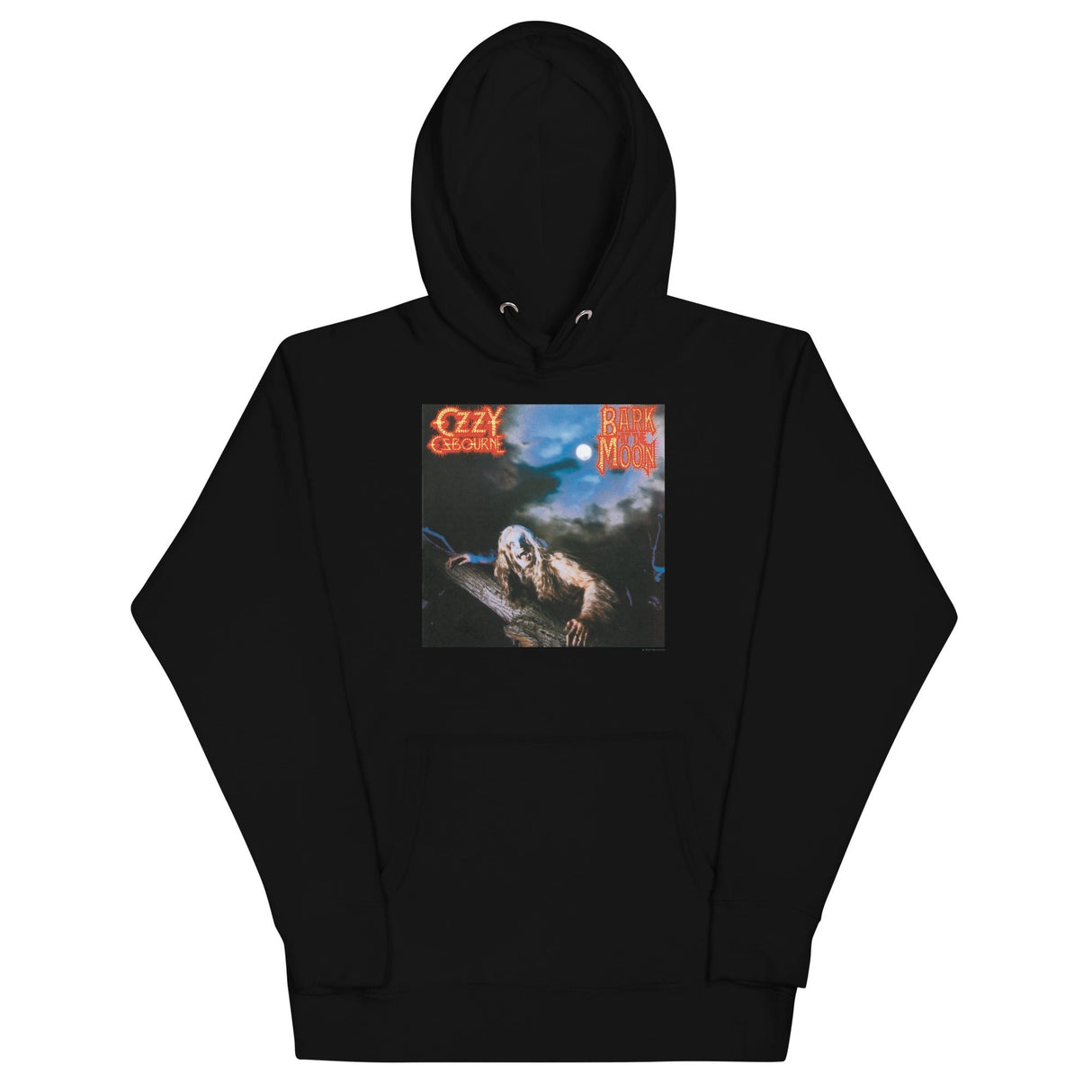 Ozzy Osbourne - Bark at the Moon Hoodie ()