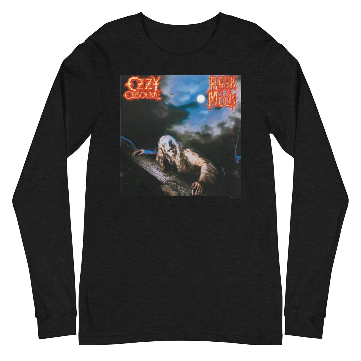 Ozzy Osbourne - Bark at the Moon Long Sleeve T-Shirt ()