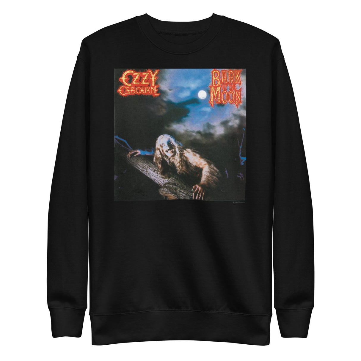 Ozzy Osbourne - Bark at the Moon Sweatshirt ()