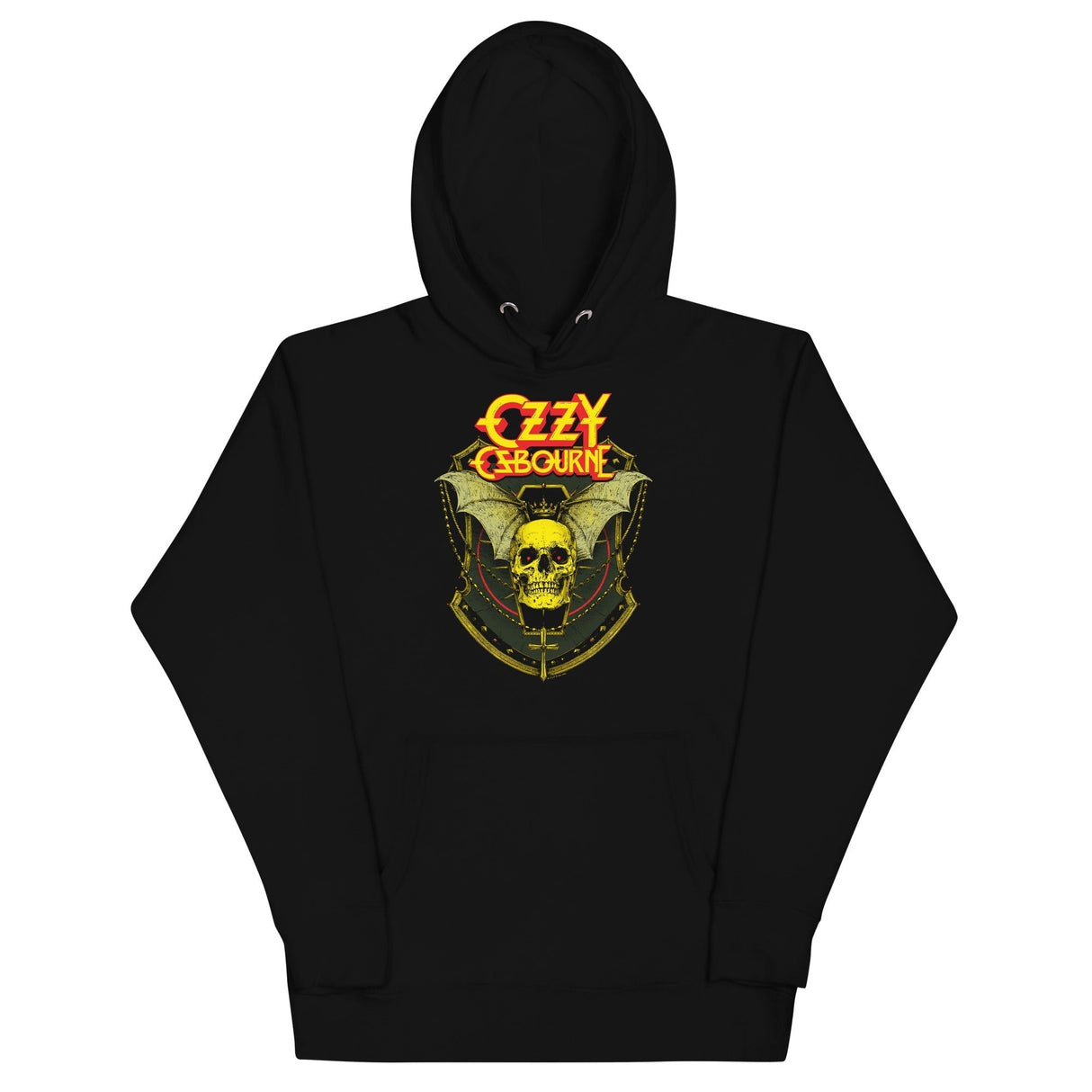 MERCHMOMENT Ozzy Osbourne - Bat Skull Hoodie [Apparel]