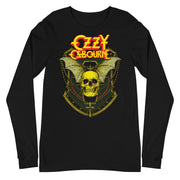 MERCHMOMENT Ozzy Osbourne - Bat Skull Long Sleeve T-Shirt [Apparel]