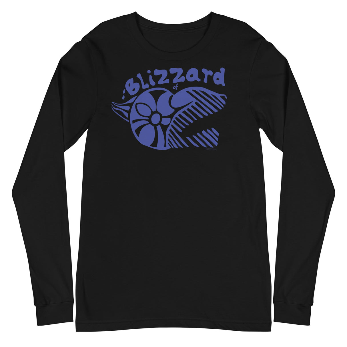 Ozzy Osbourne - Blizzard of Art Long Sleeve T-Shirt ()