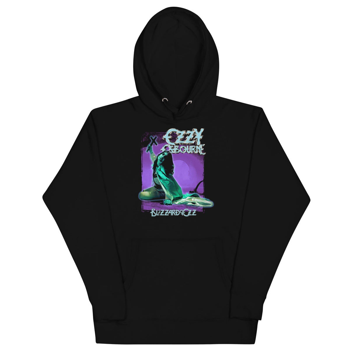 Ozzy Osbourne - Blizzard of Ozz Hoodie ()