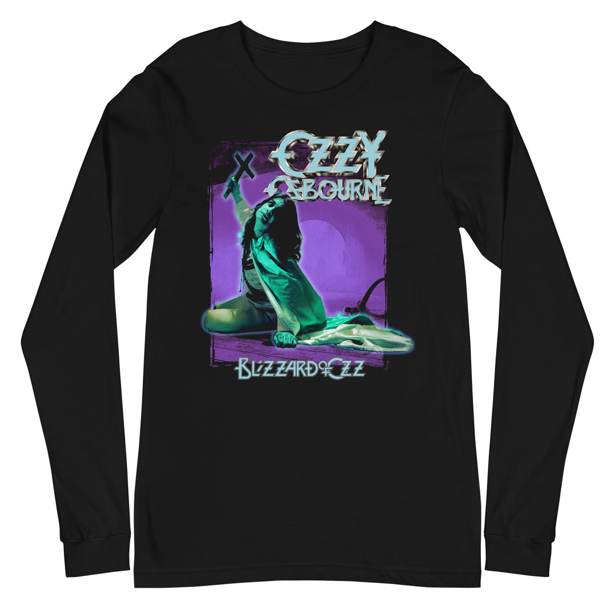 Ozzy Osbourne - Blizzard of Ozz Long Sleeve T-Shirt ()