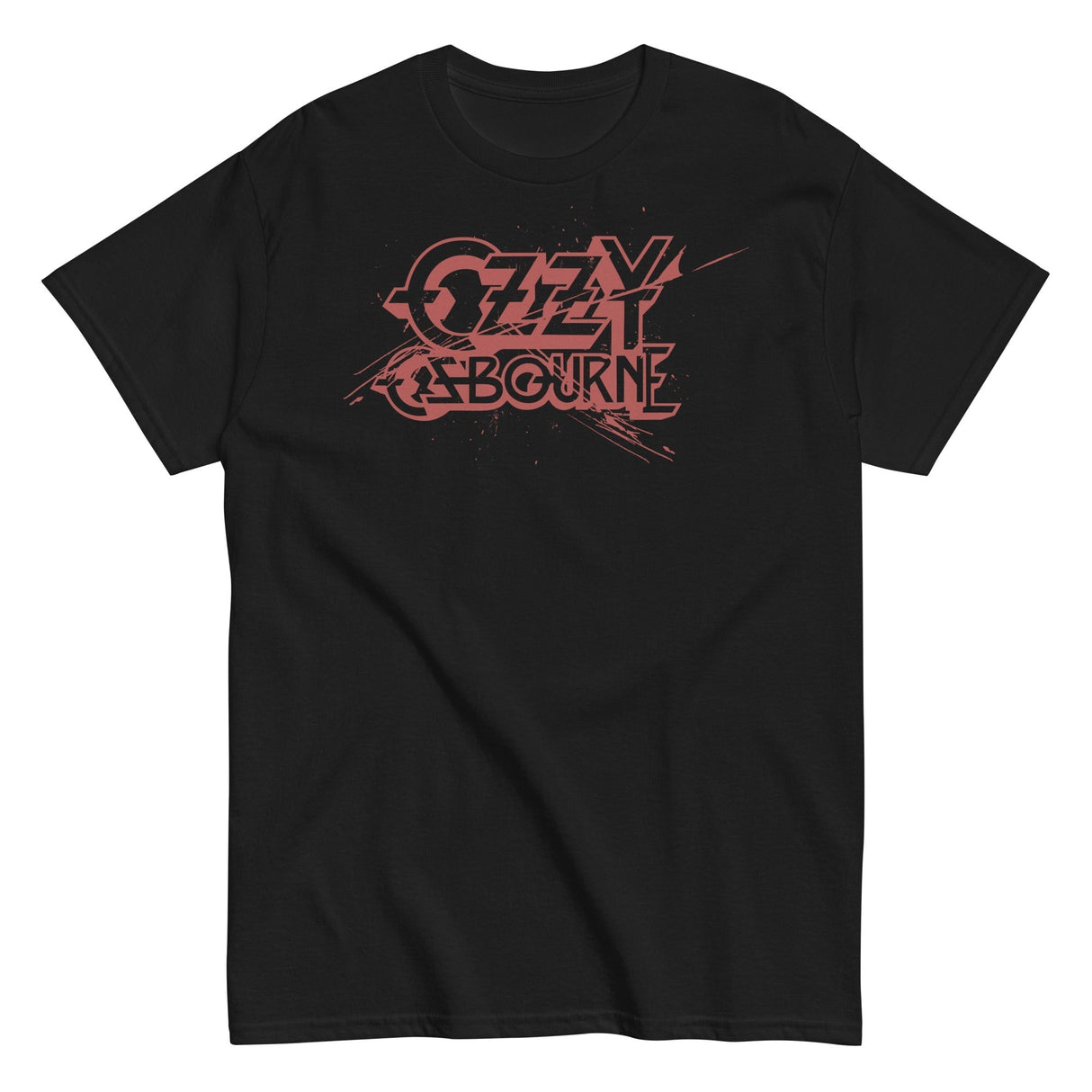 Ozzy Osbourne - Blood Logo T-Shirt ()