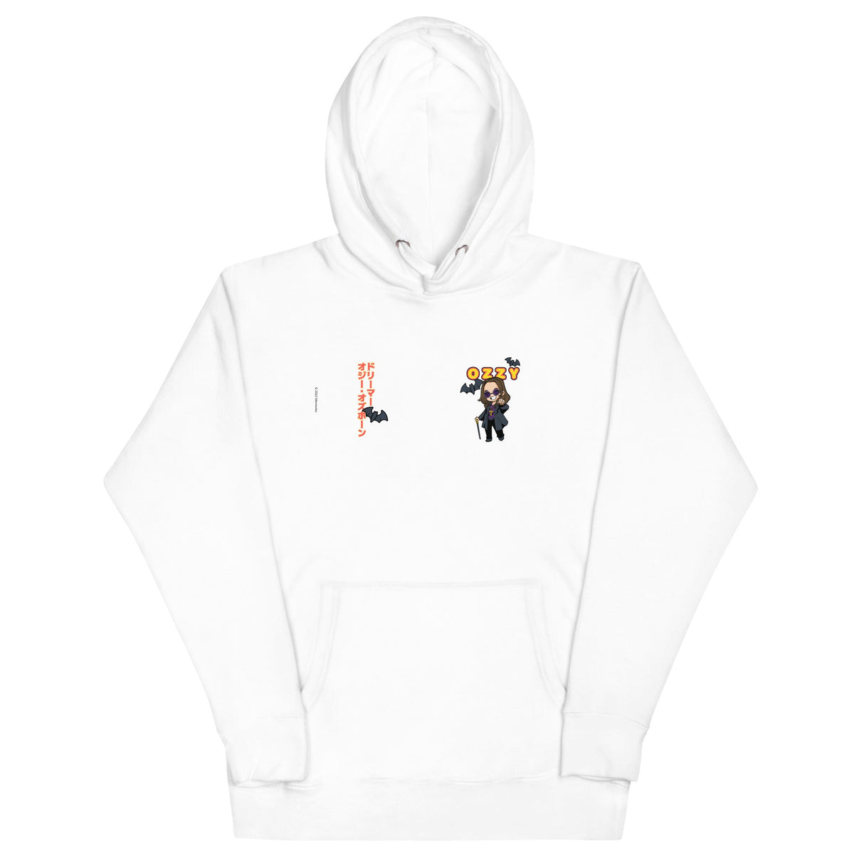 MERCHMOMENT Ozzy Osbourne - Cartoon Logo Hoodie [Apparel]