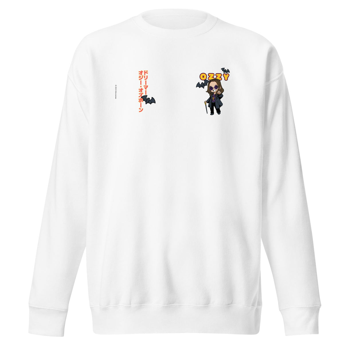 Ozzy Osbourne - Cartoon Logo Sweatshirt [Apparel]