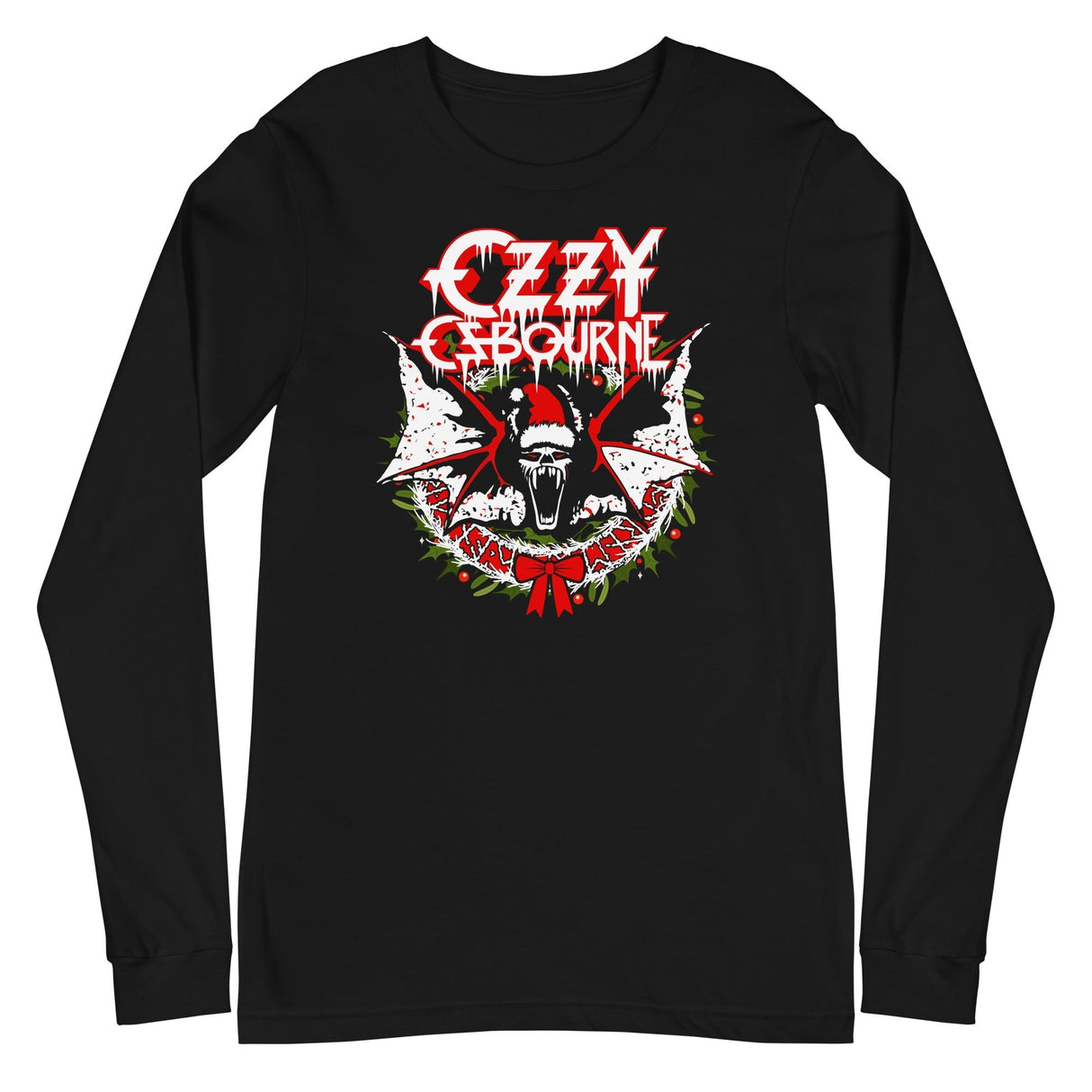 Ozzy Osbourne - Christmas Long Sleeve T-Shirt ()