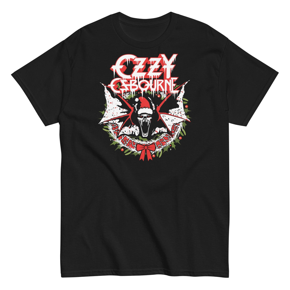 Ozzy Osbourne - Christmas T-Shirt ()