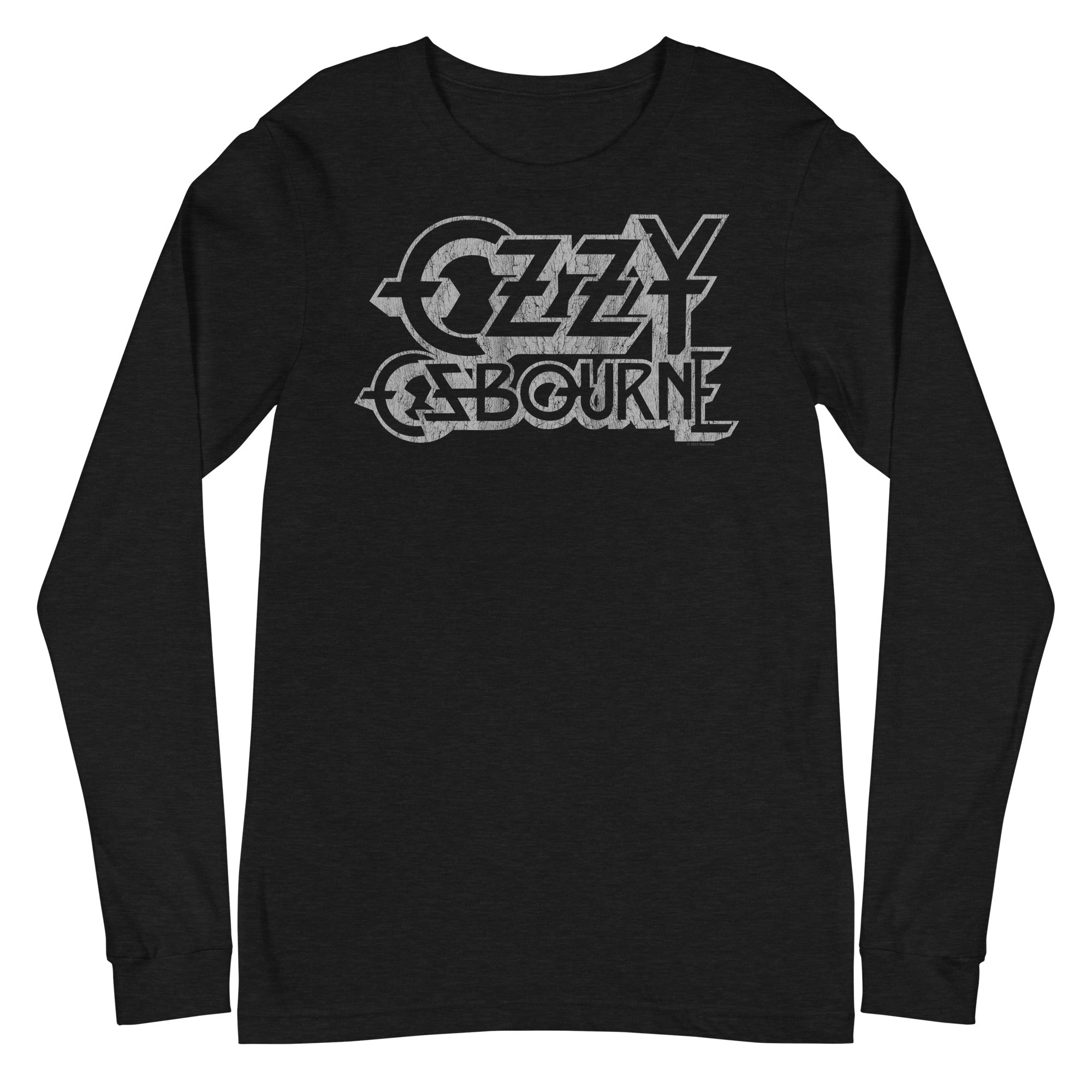 Rock Band Apparel - MERCHMOMENT Ozzy Osbourne - Core Logo Long