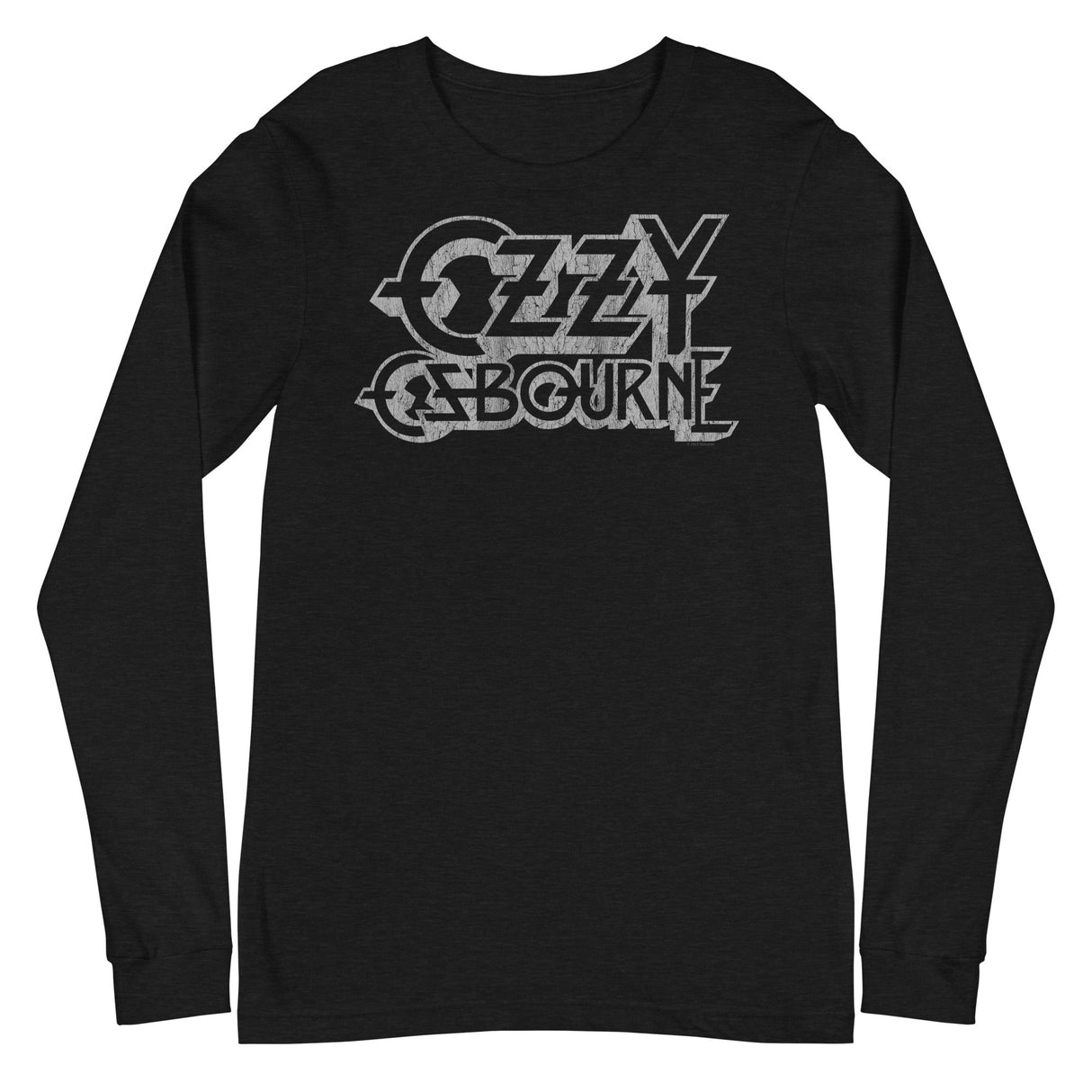 MERCHMOMENT Ozzy Osbourne - Core Logo Long Sleeve T-Shirt [Apparel]