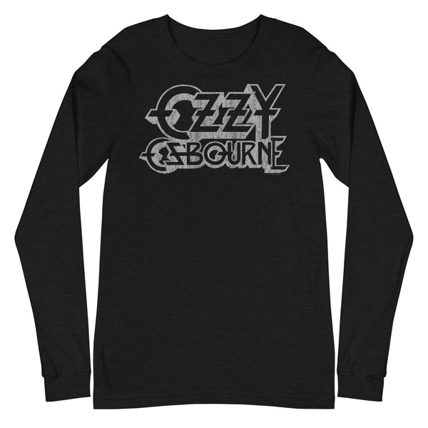 Rock Band Apparel - MERCHMOMENT Ozzy Osbourne - Core Logo Long