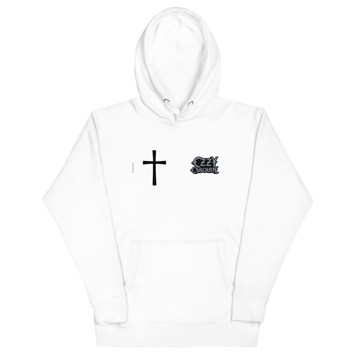 Ozzy Osbourne - Cross Logo Hoodie ()