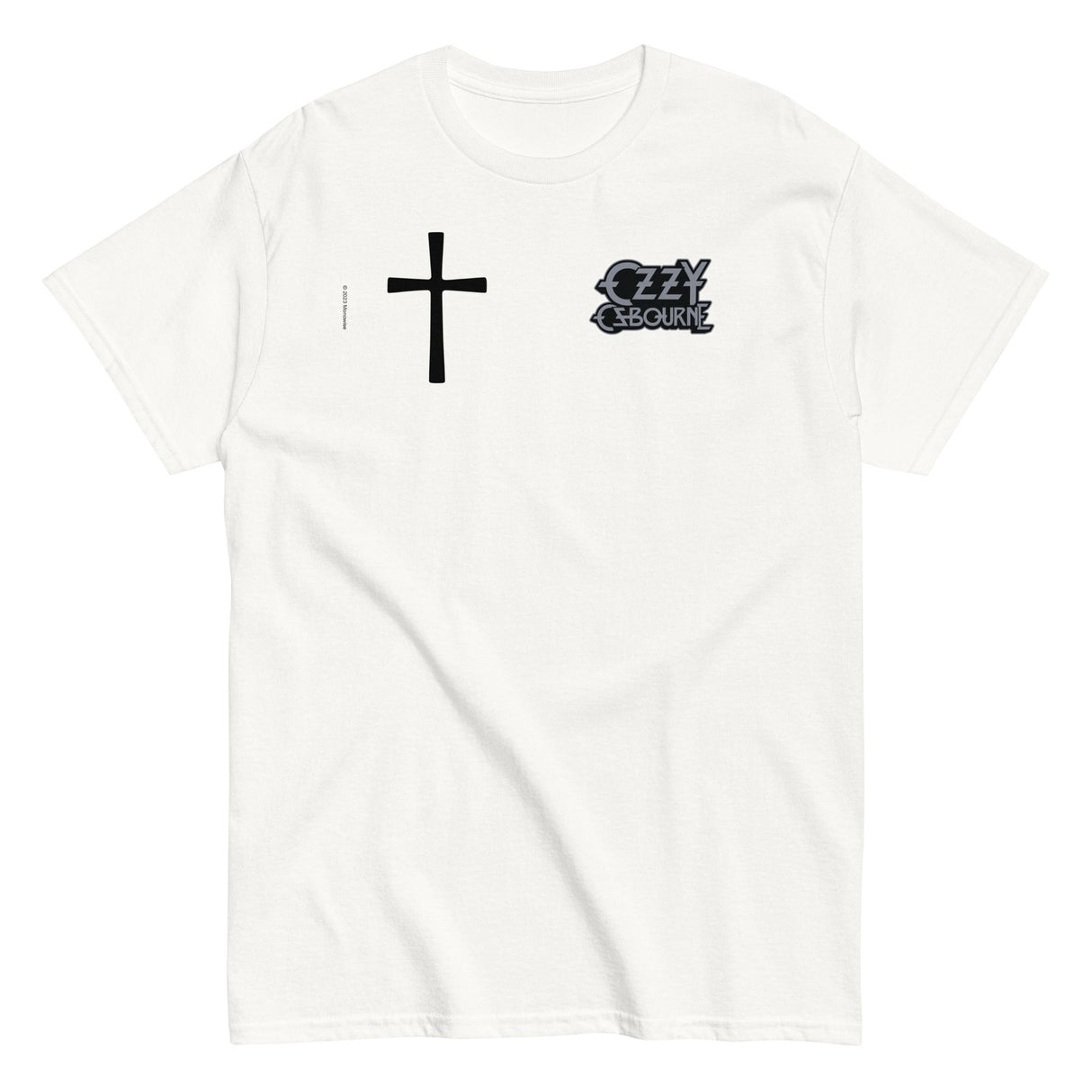 Ozzy Osbourne - Cross Logo T-Shirt ()