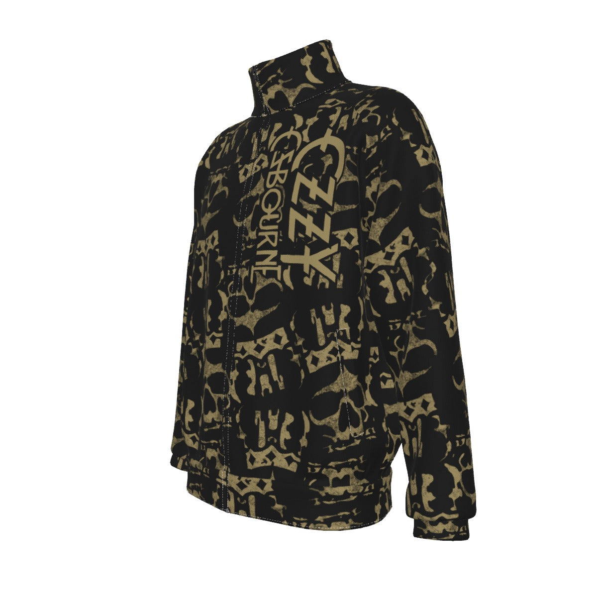 Ozzy Osbourne Crown Skull Track Jacket [Jacket]