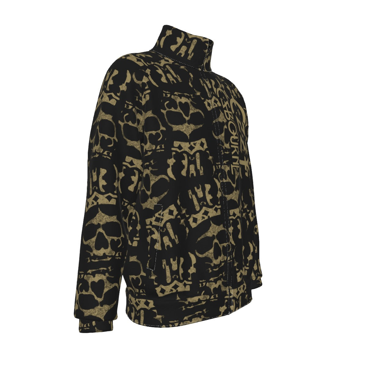 Ozzy Osbourne Crown Skull Track Jacket [Jacket]