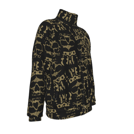 MERCHMOMENT Ozzy Osbourne Crown Skull Track Jacket [Jacket]