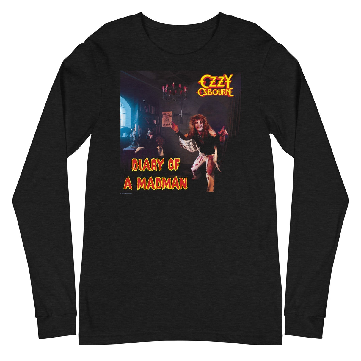 MERCHMOMENT Ozzy Osbourne - Diary of a Madman Long Sleeve T-Shirt [Apparel]