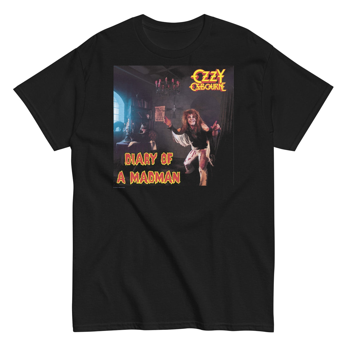 Ozzy Osbourne - Diary of a Madman T-Shirt ()