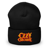 MERCHMOMENT Ozzy Osbourne Embroidered Beanie [Hat]