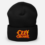 MERCHMOMENT Ozzy Osbourne Embroidered Beanie [Hat]
