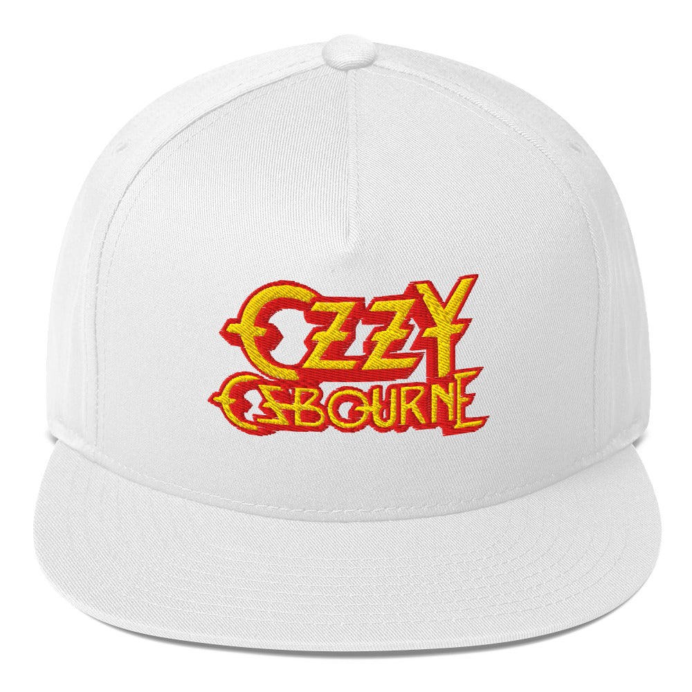 Ozzy Osbourne Embroidered Snapback Hat ()