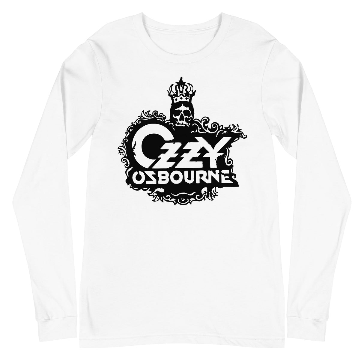 Ozzy Osbourne - Gilded Logo Long Sleeve T-Shirt ()