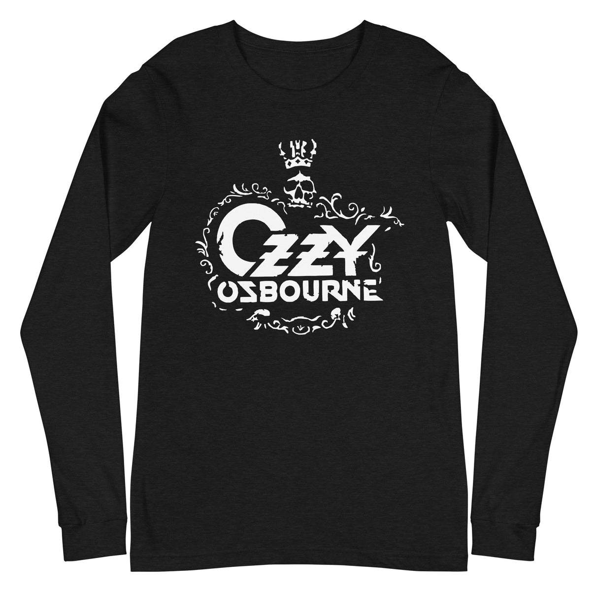 Ozzy Osbourne - Gilded Skull Long Sleeve T-Shirt ()