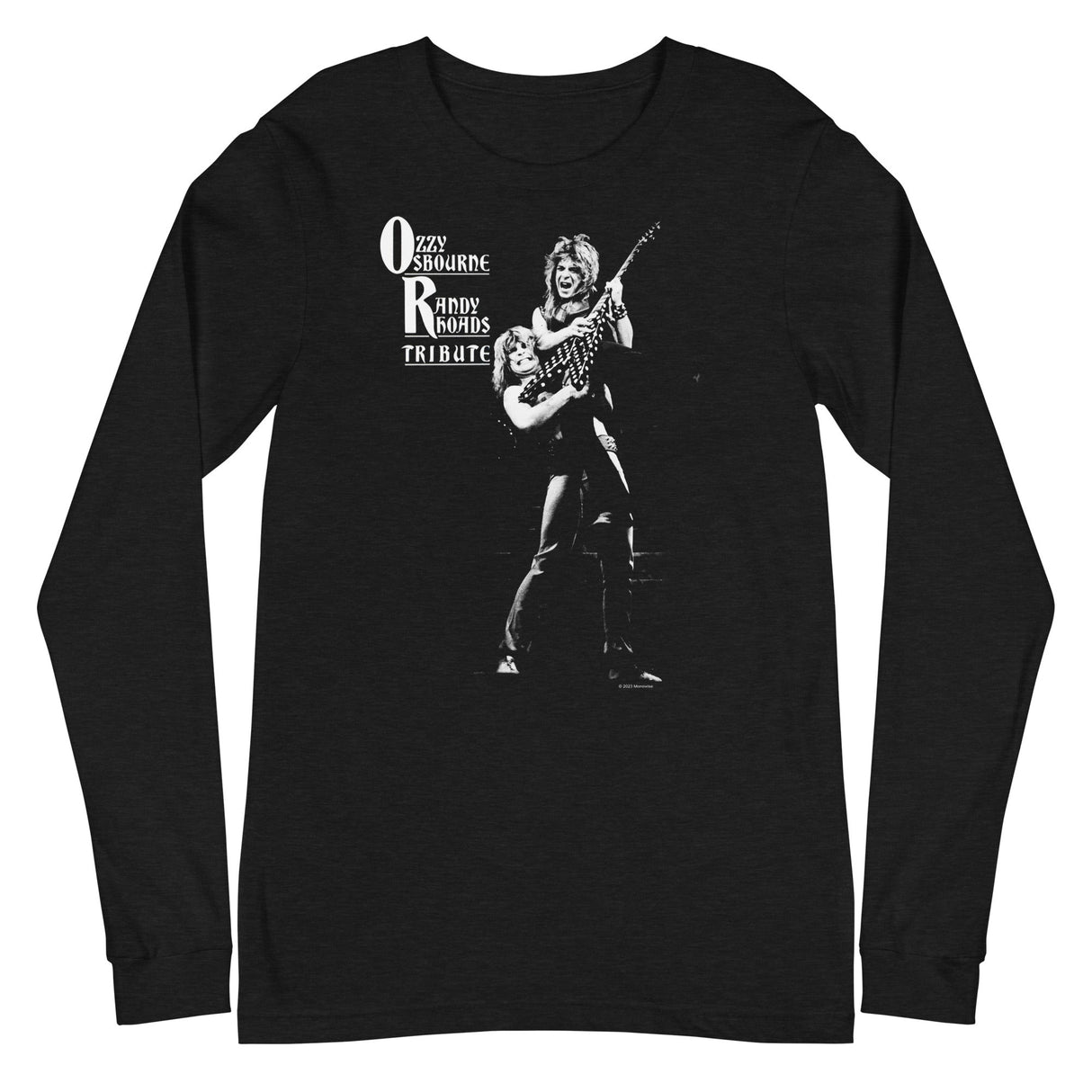 Ozzy Osbourne - Guitar Long Sleeve T-Shirt ()