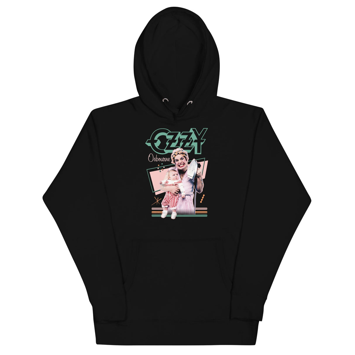 Ozzy Osbourne - Mrs. Ozzy Hoodie ()