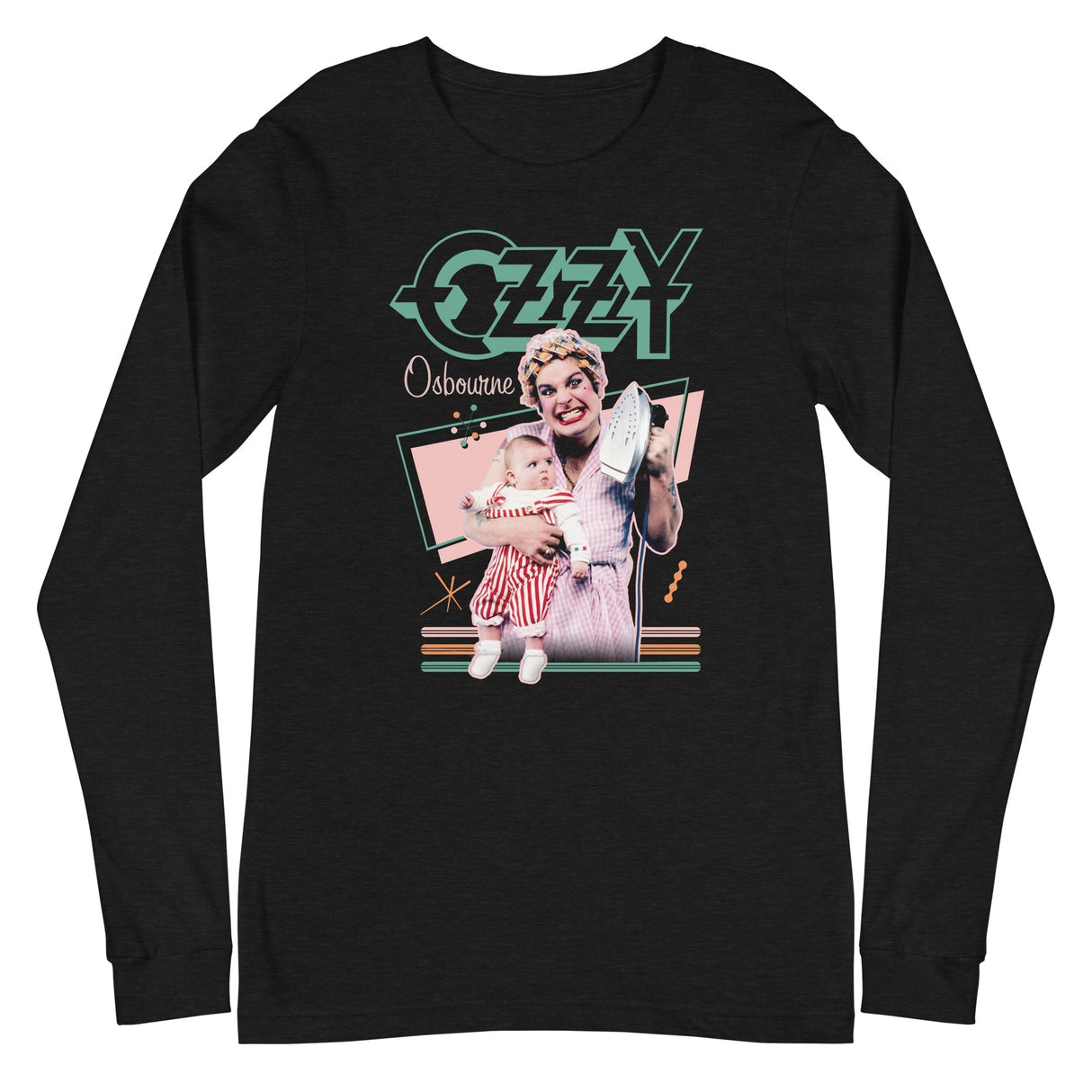 Ozzy Osbourne - Mrs. Ozzy Long Sleeve T-Shirt ()